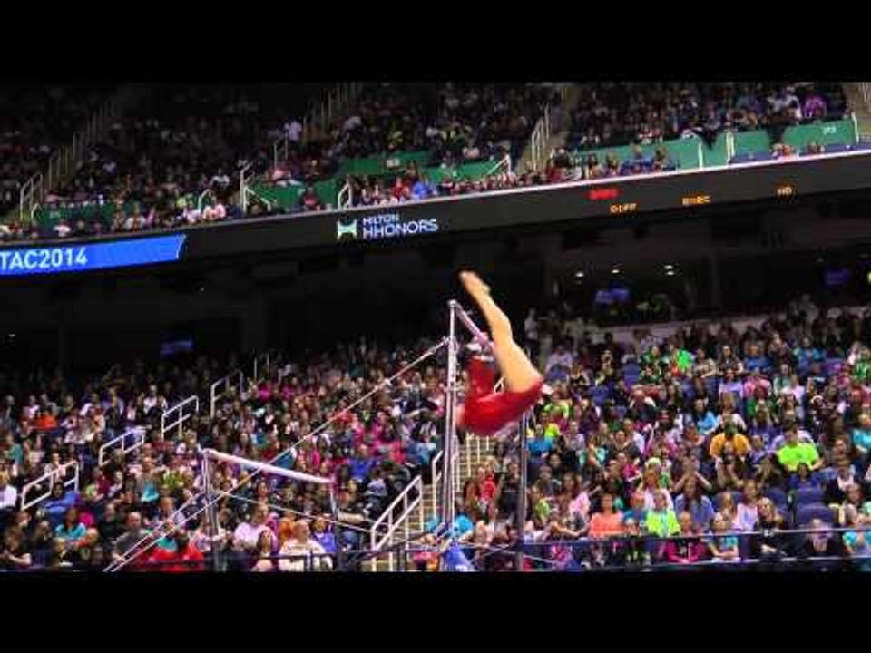 Victoria Moors - Uneven Bars - 2014 AT&T American Cup