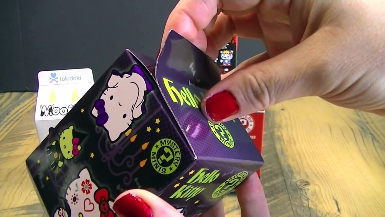 Hello Kitty Zombie Friends, Tokidoki Moofia Latte, Nightmare Before Christmas & Hello Kitty