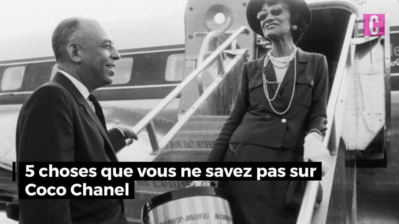5 choses que vous ignorez sur Coco Chanel