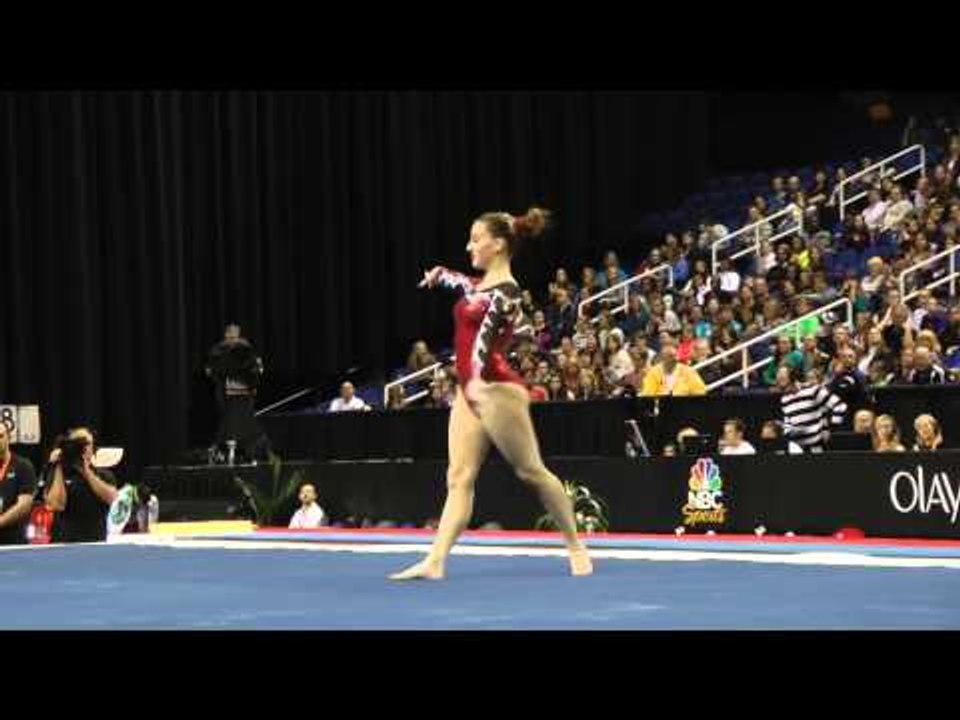 Carlotta Ferlito - Floor Exercise - 2014 AT&T American Cup