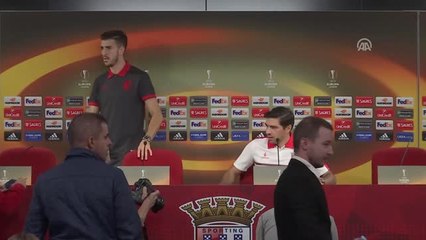 Braga-Medipol Başakşehir Maçına Doğru - Ferreira ve Paulinho