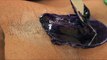 Se-Brazil Violet Hard Wax: How to Wax Underarms|Esthetician Training| Purple Hard Wax