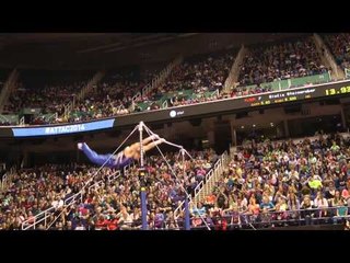 Sam Mikulak - High Bar - 2014 AT&T American Cup