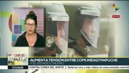 Chile: preocupa endurecimiento de la persecución contra mapuches