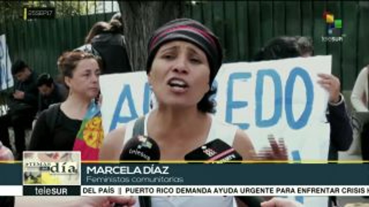 Tensión en Chile por nuevas detenciones de indígenas mapuche