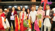 Nepal Idol Budha Lama , Nishan Bhattarai ,Pratap Das Welcome Program