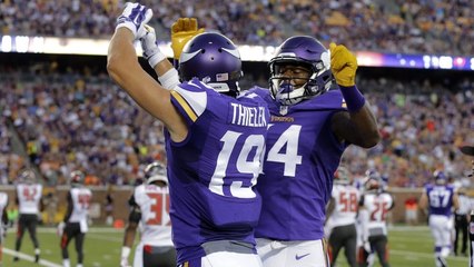 Kay Adams' Underappreciated Storyline: Stefon Diggs and Adam Thielen