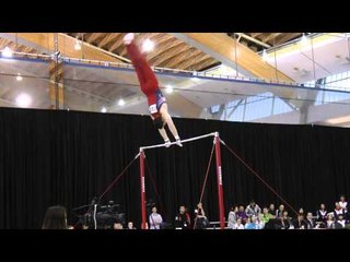 Chris Brooks - High Bar - 2014 Pacific Rim Championships Team/AA Final