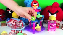 Opening Cupcake Surprises, Disney Planes, Angry Birds, Hello Kitty
