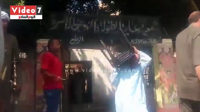 شيشة ومعسل داخل دار أطفال بالدقهلية..حملة مرافق تكشف قهوة مقامة داخل دار أطفال