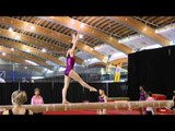 Norah Flatley - Balance Beam - 2014 Pacific Rim Championships - Podium Training