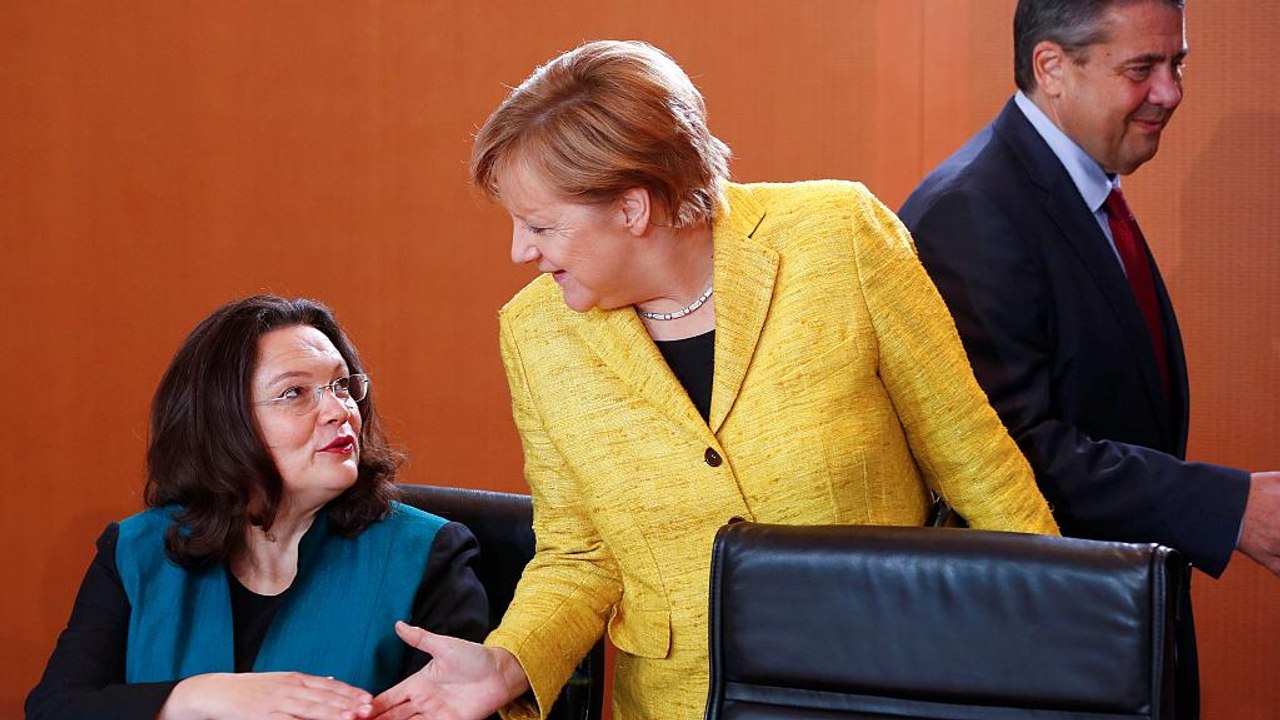 Neues Parlament, neue Ämter