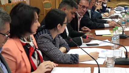 Şedinţa nr. 3 (partea 3) a Comisiei pentru constituirea circumscripţiilor uninominale