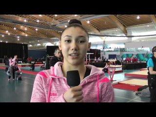 Kyla Ross - Interview - 2014 Pacific Rim Championships