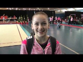 Norah Flatley - Interview - 2014 Pacific Rim Championships