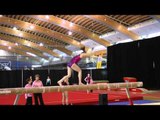 Norah Flatley - Balance Beam - 2014 Pacific Rim Championships - Podium Training