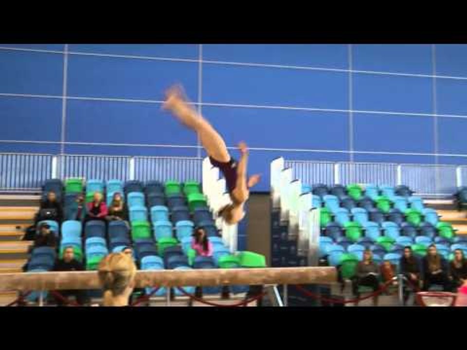 Bailie Key - Balance Beam - 2014 Pacific Rim Ch...