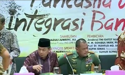 Ketika Panglima TNI Hadiri Forum Diskusi Partai Politik