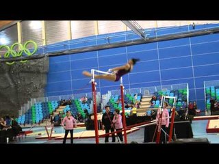 Kyla Ross - Uneven Bars - 2014 Pacific Rim Championships - Podium Training