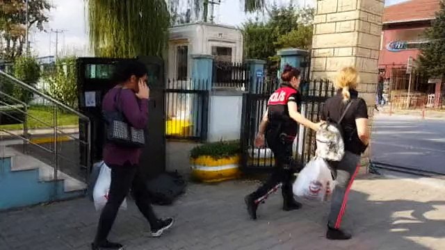 Yabancı Uyruklu Kadınlara Fuhuş Operasyonu