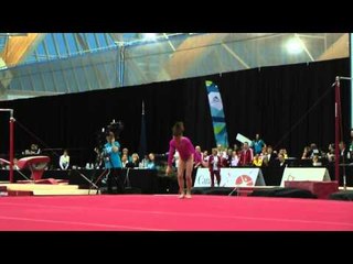 Norah Flatley - Floor Exercise - 2014 Pacific Rim Championships Team/AA Final
