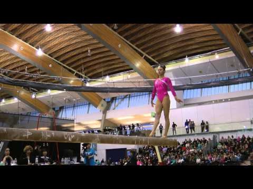 Kyla Ross - Balance Beam - 2014 Pacific Rim Championships Team/AA Final