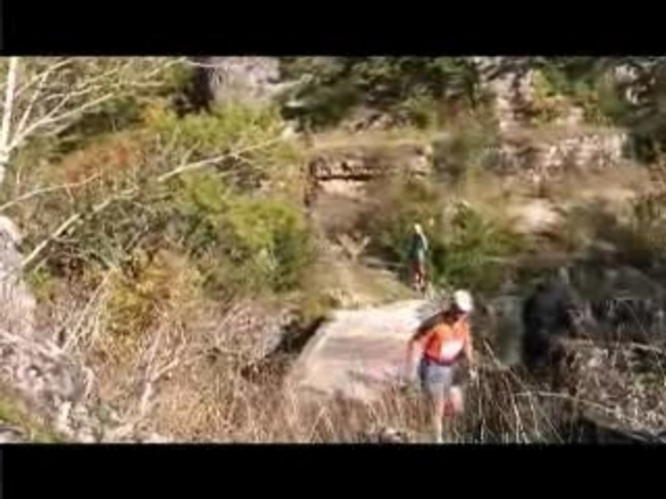 la course des templiers 2007 - 2008 à NANT