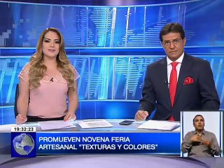 Promueven novena feria artesanal "Texturas y Colores"