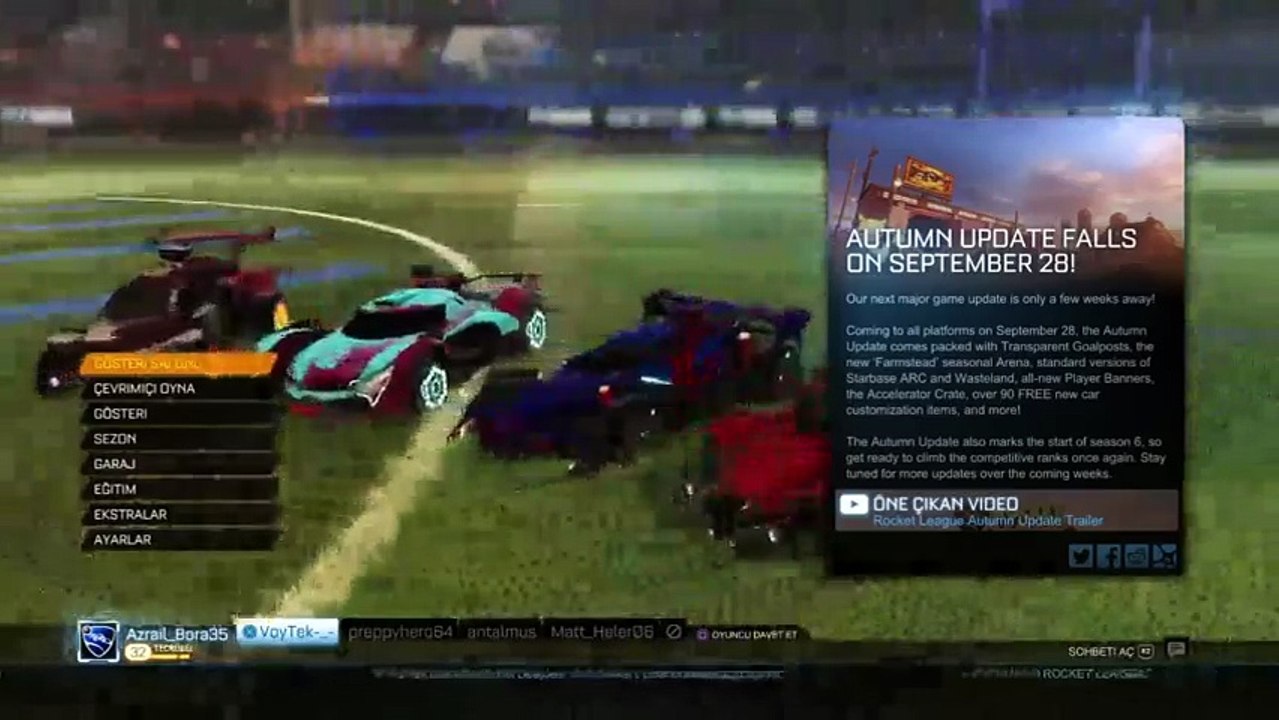 Rocket league  4. Bolum (4)