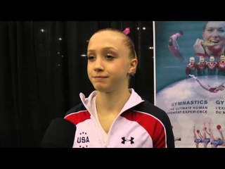 Bailie Key - Interview - 2014 Pacific Rim Championships Team/AA Final
