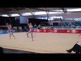 Junior Rhythmic Group - 5 Hoops - 2014 Pacific Rim Championships