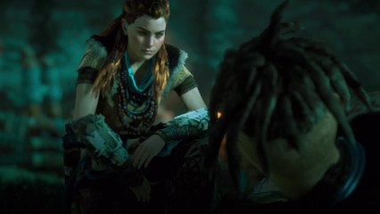 Seguindo os Passos da mãe - Horizon Zero Dawn