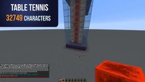 Minecraft - Table Tennis (A.K.A. Ping Pong) in one command!