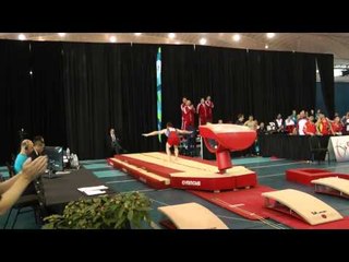 Chris Brooks - Vault - 2014 Pacific Rim Championships Team/AA Final