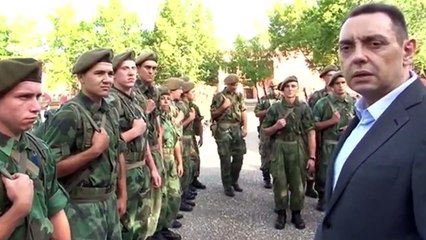 Први слободни србски дневник са 75-те литије Београдом 19.8.2017