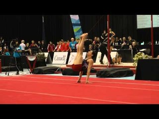 Alec Yoder - Floor - 2014 Pacific Rim Championships Team/AA Final