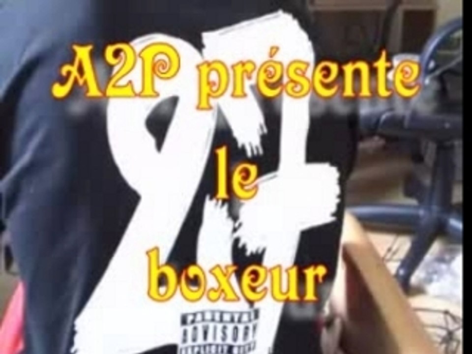 Rap Boxeur