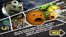 Cartoon Network Games: Annoying Orange - Escape From Dr. Fruitenstein