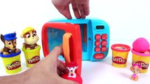 PATRULHA CANINA MICROONDAS APRENDENDO CORES M&M`S PAW PATROL MICROWAVE BEST LEARNING COLORS M&M`S