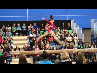Norah Flatley - Beam - 2014 Pacific Rim Championships Event Finals