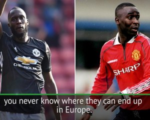 Lukaku goals can drive Man United success in Europe - Cole