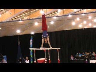 Davis Grooms - Parallel Bars - 2014 Pacific Rim Championships Event Finals