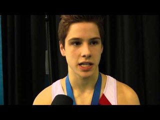 Alec Yoder - Interview - 2014 Pacific Rim Championships Event Finals