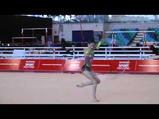 Valeriya Sharipova - Hoop - 2014 Pacific Rim Championships Event Finals