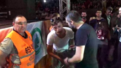 Aleyna Tilkı konseri vantilatör krizi