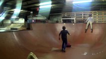BROKEN ELBOW, Skateboarding, skateboarding fails & more! Skatebpark Edit (Aboveboard Skatepark) HD