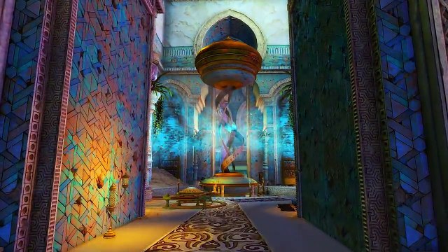 Nouveau hall de guilde de Guild Wars 2 Path of Fire le Refuge de Chassevent - YouTube