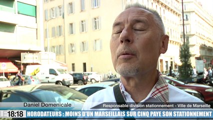 Le 18:18 - Horodateurs : moins d'un Marseillais sur cinq paye son stationnement, la ville passe à l'action