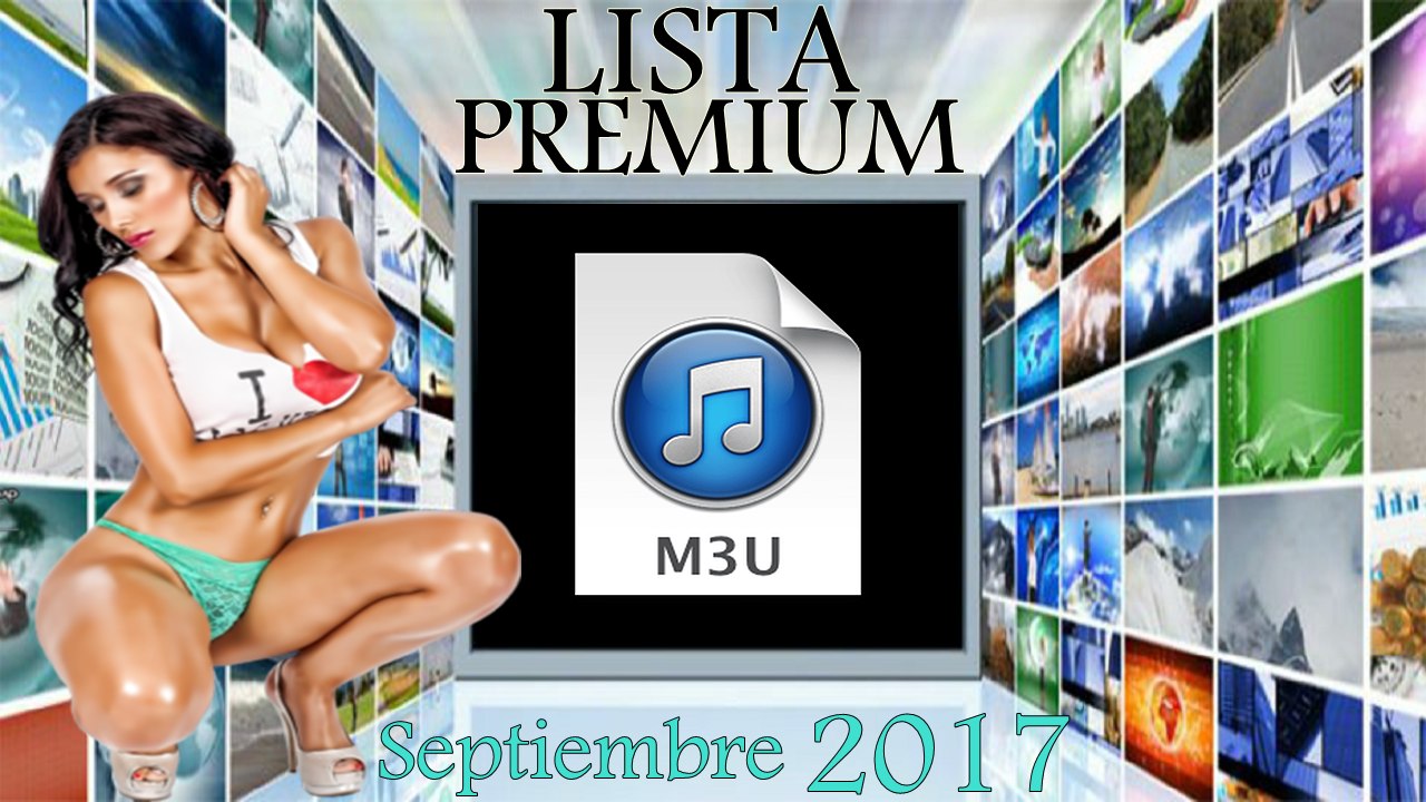 Mega Lista IPTV Premium