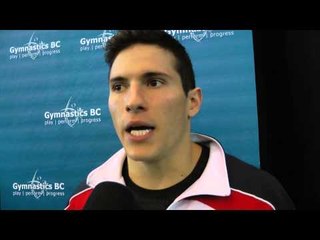 Alex Naddour - Interview - 2014 Pacific Rim Championships - Senior Event Finals